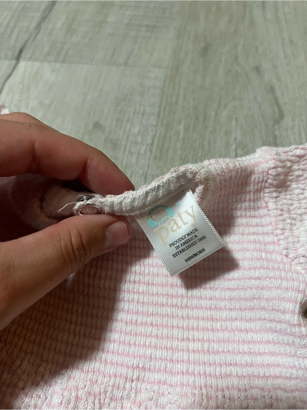 Paty soft pale